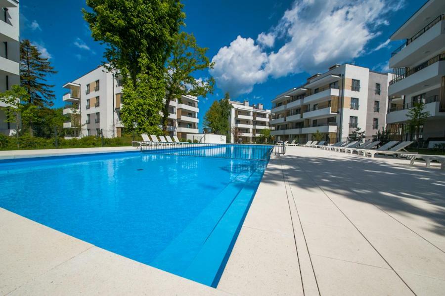 Apartamenty Sea Stars Устроне-Морське Екстер'єр фото