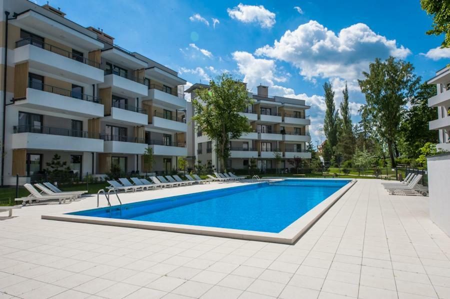 Apartamenty Sea Stars Устроне-Морське Екстер'єр фото